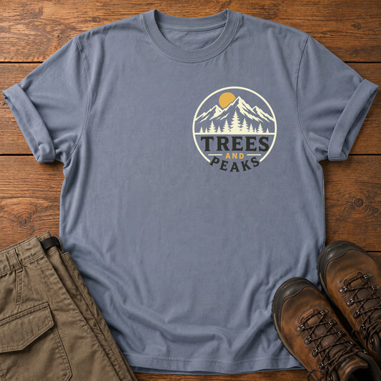 Trees and Peaks T-Shirt
