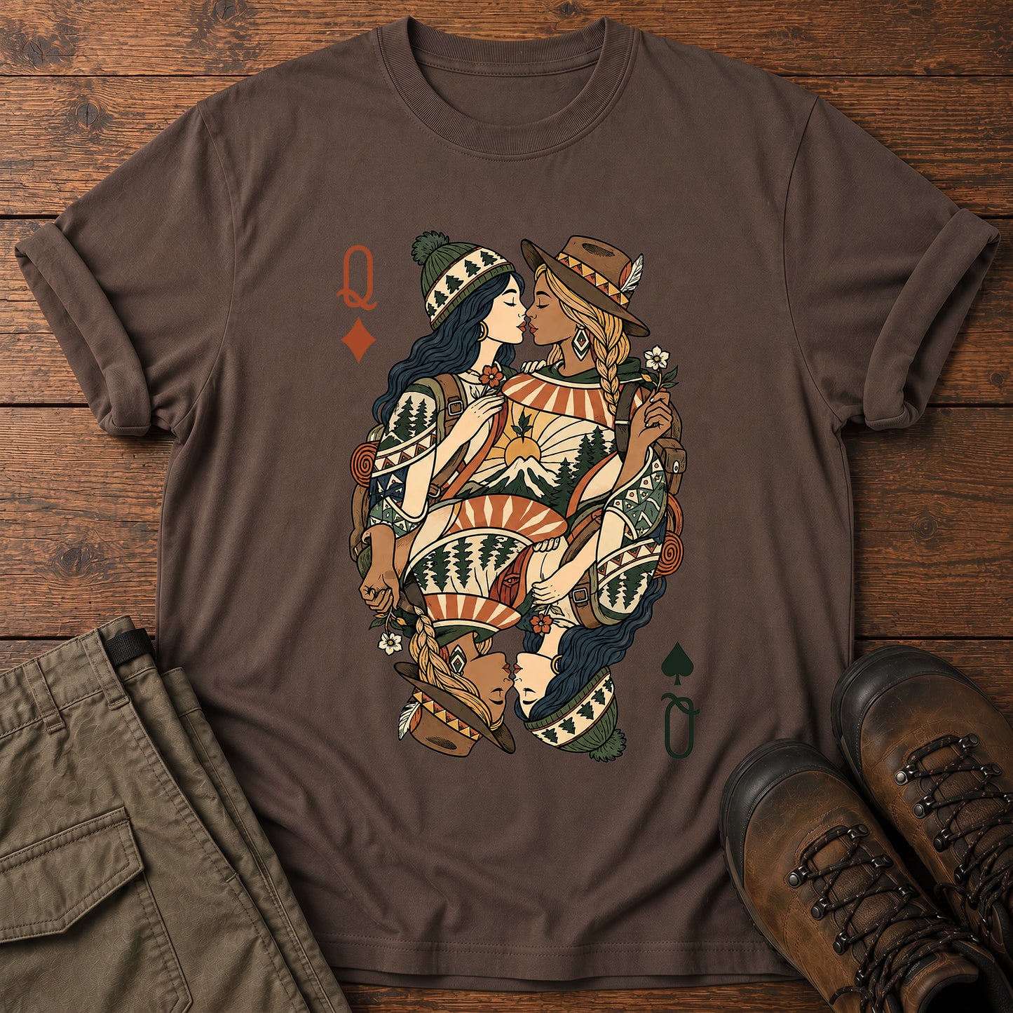 Wilderness Queens T-Shirt