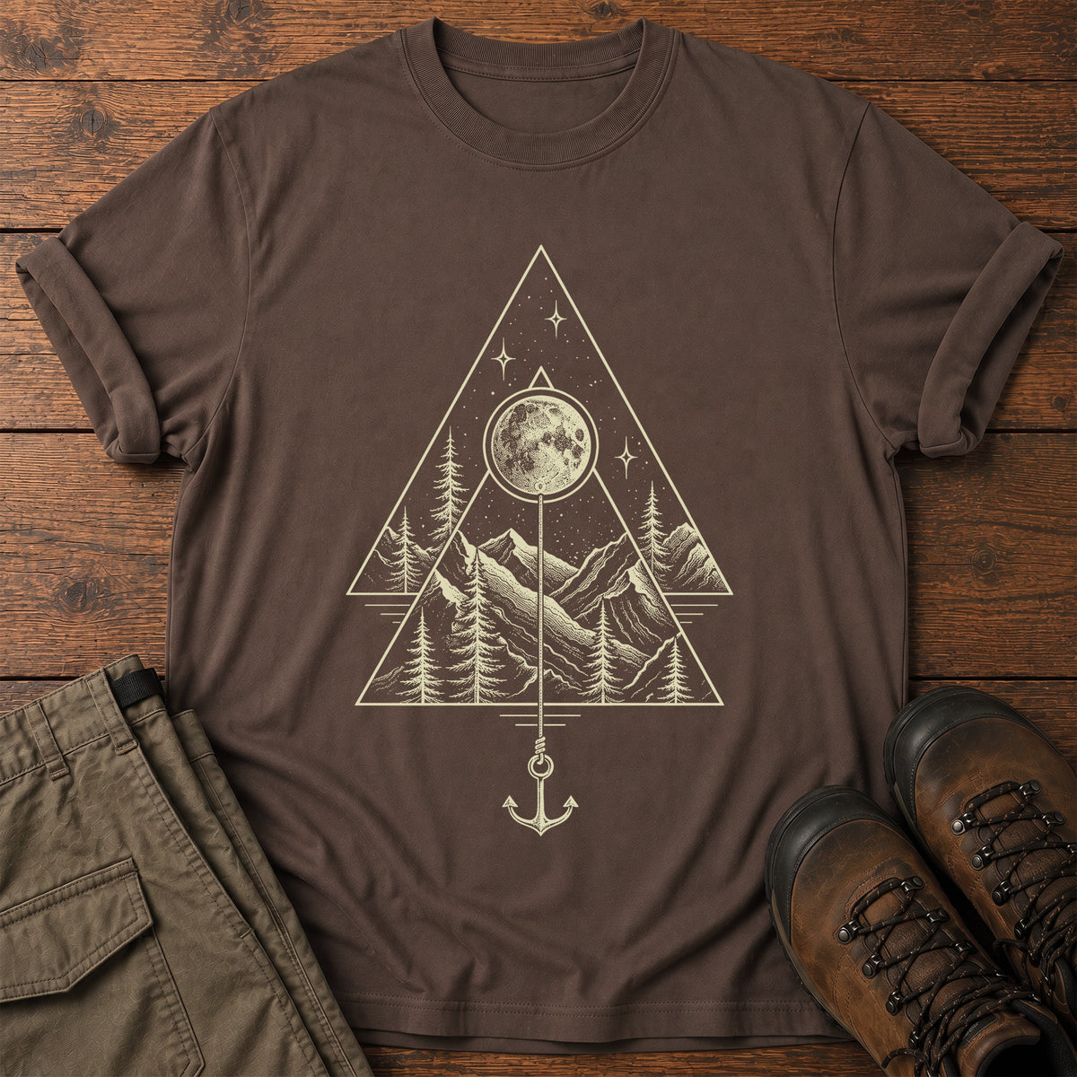 Geometric Landcape T-Shirt
