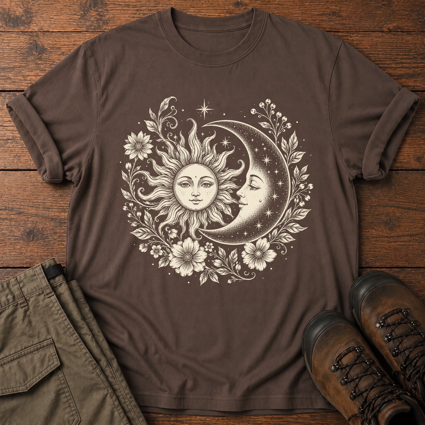 Sun and Moon T-Shirt