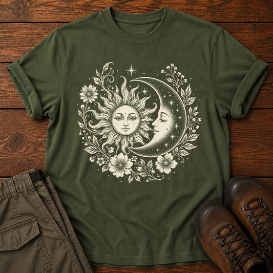 Sun and Moon T-Shirt