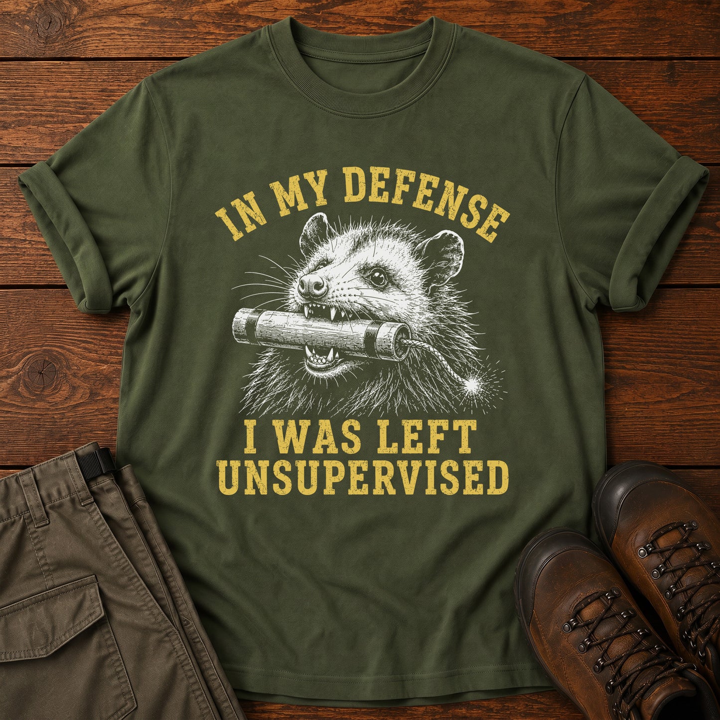 Left Unsupervised T-Shirt