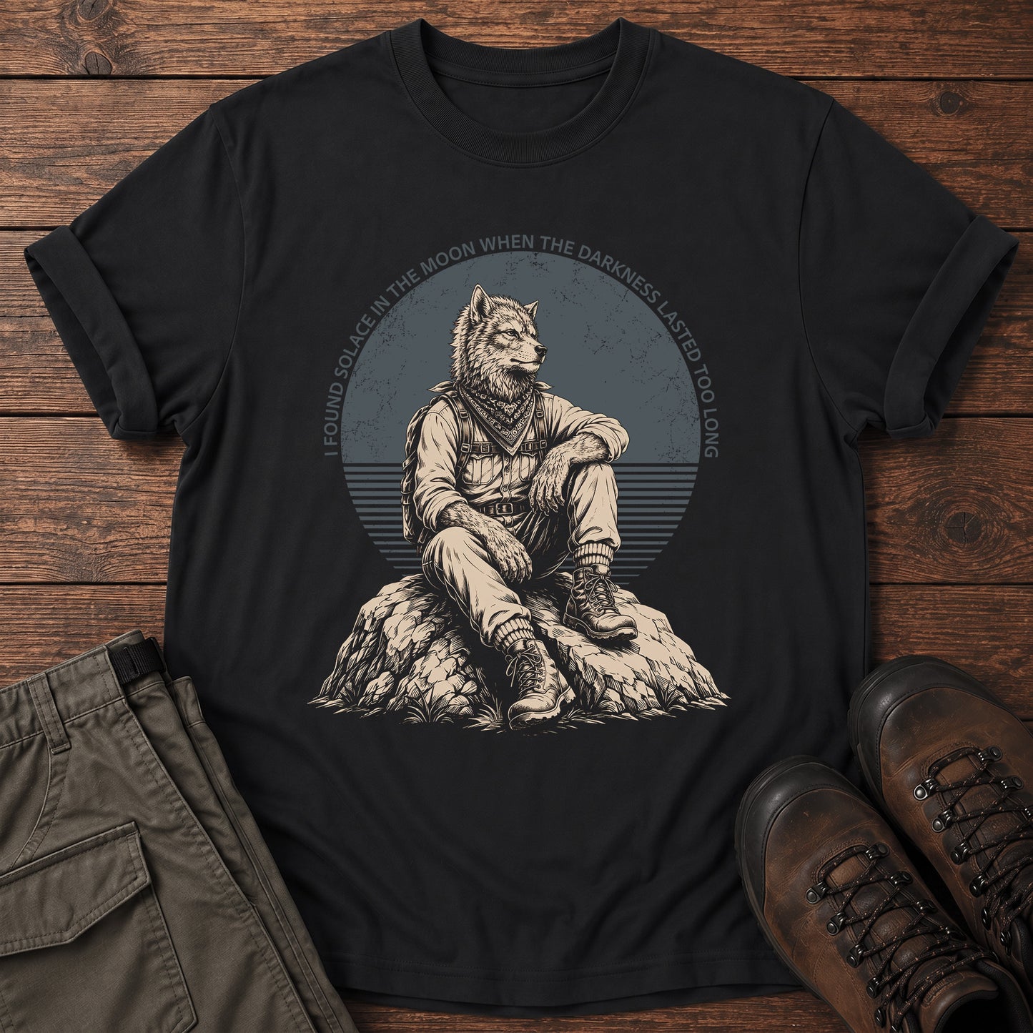 Werewolf Hiker T-Shirt