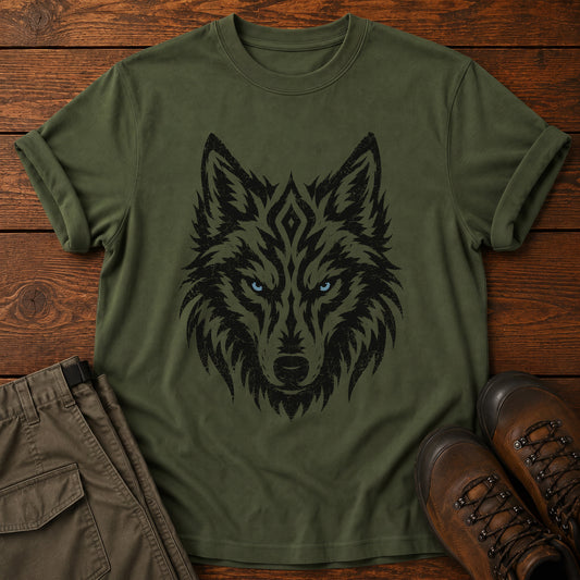 Tribal Wolf T-Shirt