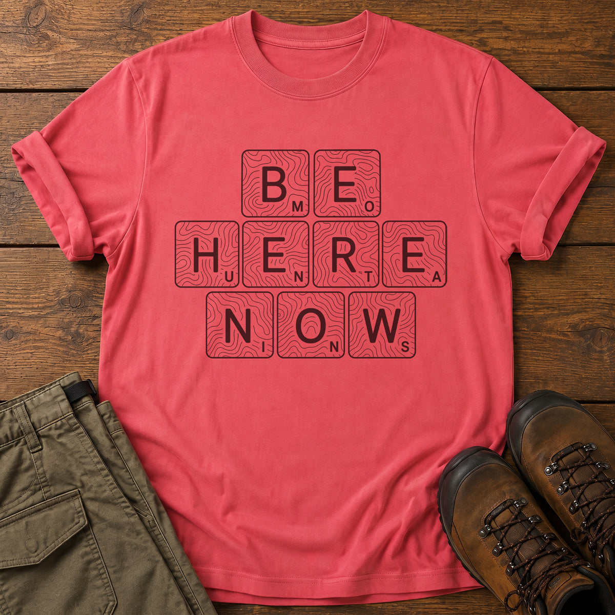 Be Here Now T-Shirt