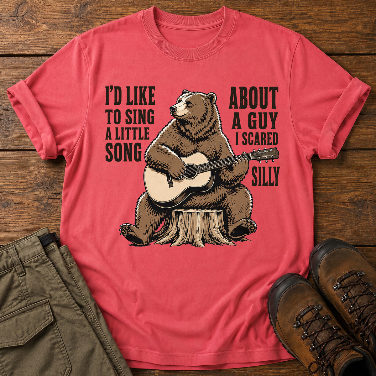 Scared Silly T-Shirt