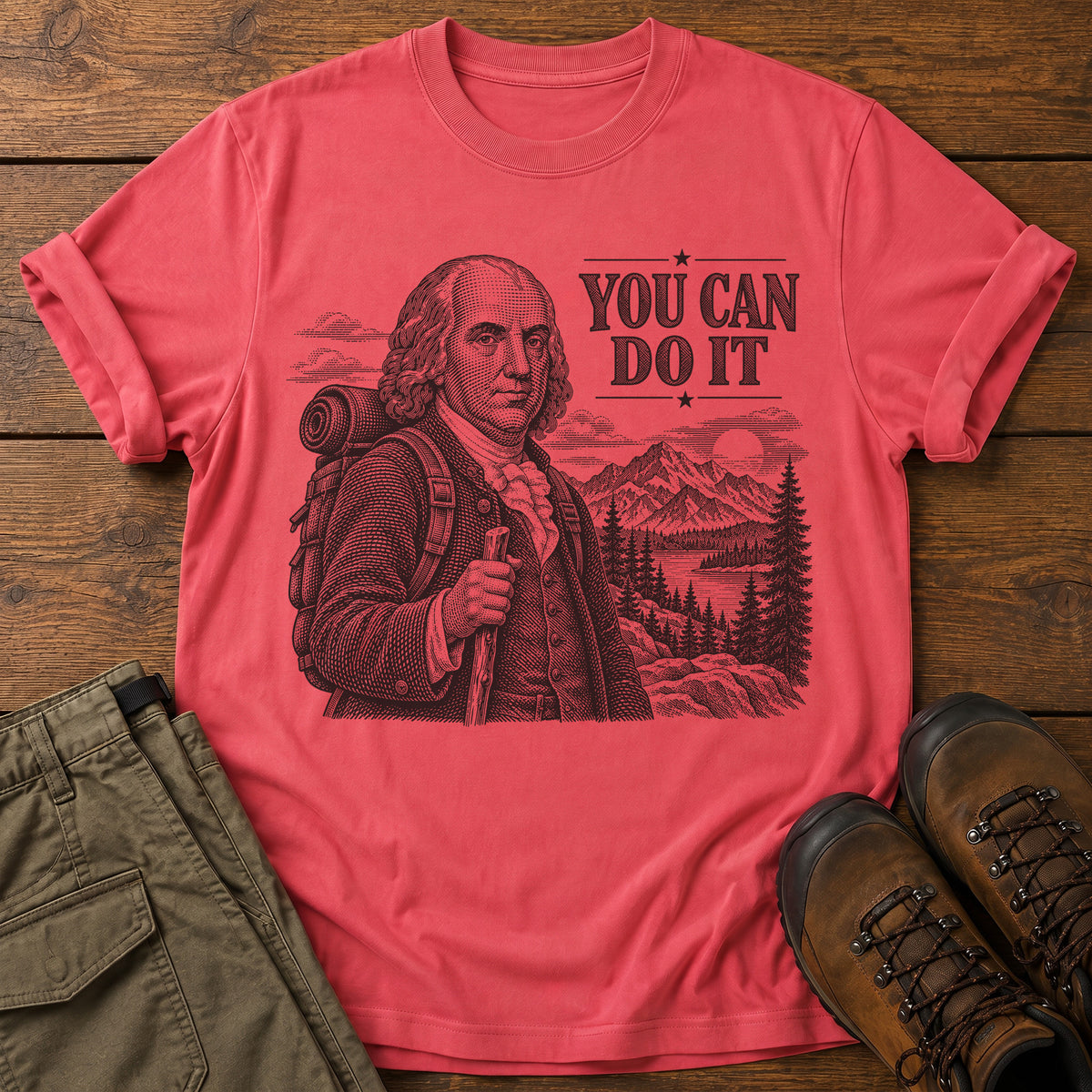 Franklin Hiker T-Shirt