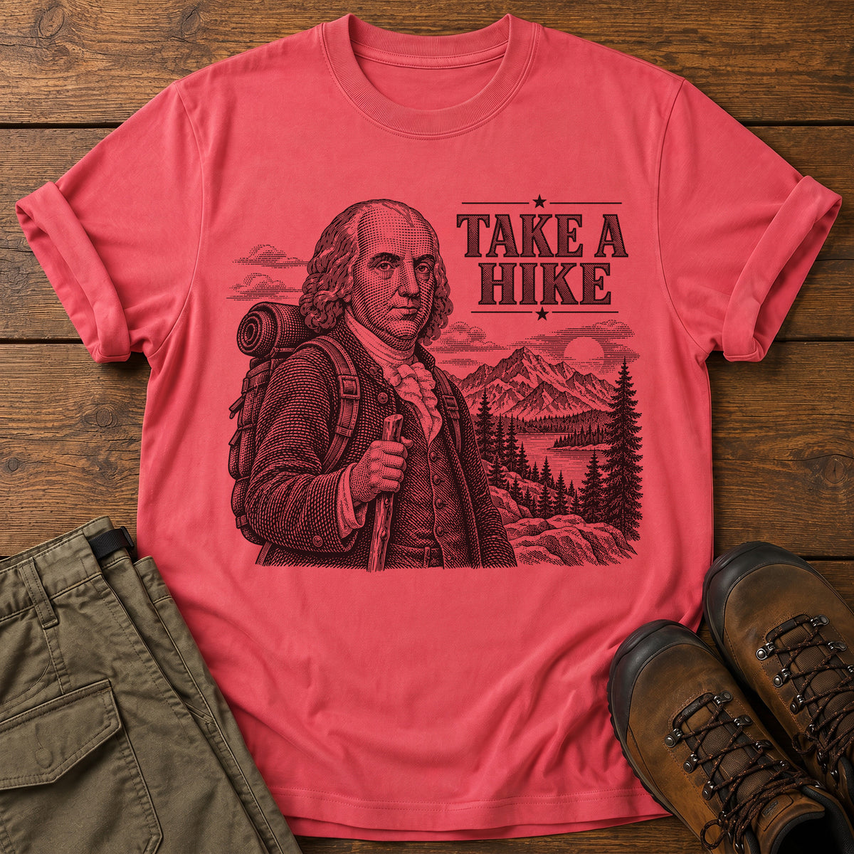 Franklin Hiker T-Shirt