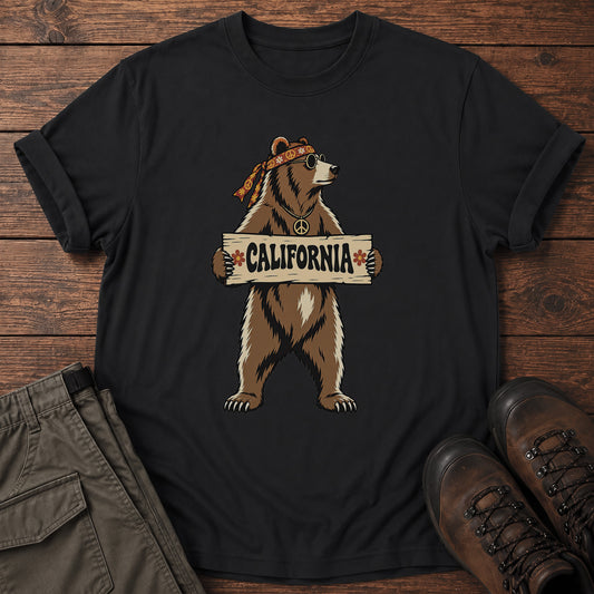 Hitchhiking Bear T-Shirt