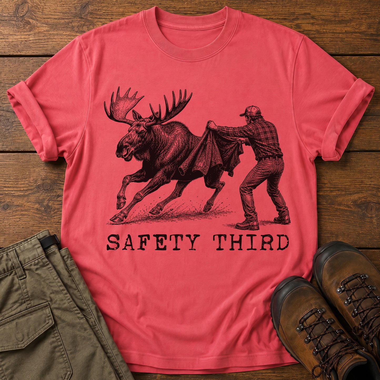 Safety Third T-Shirt