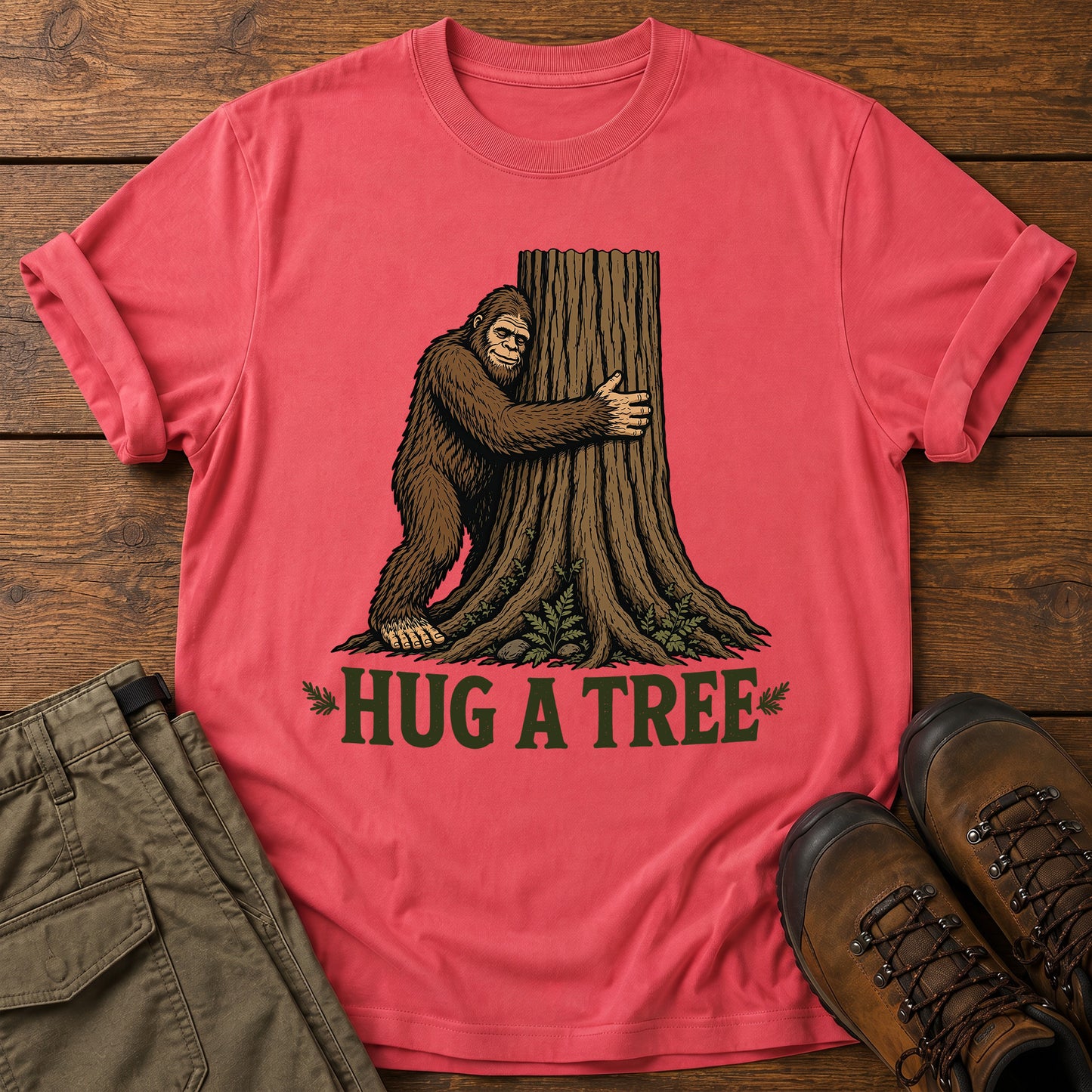 Hug a Tree T-Shirt