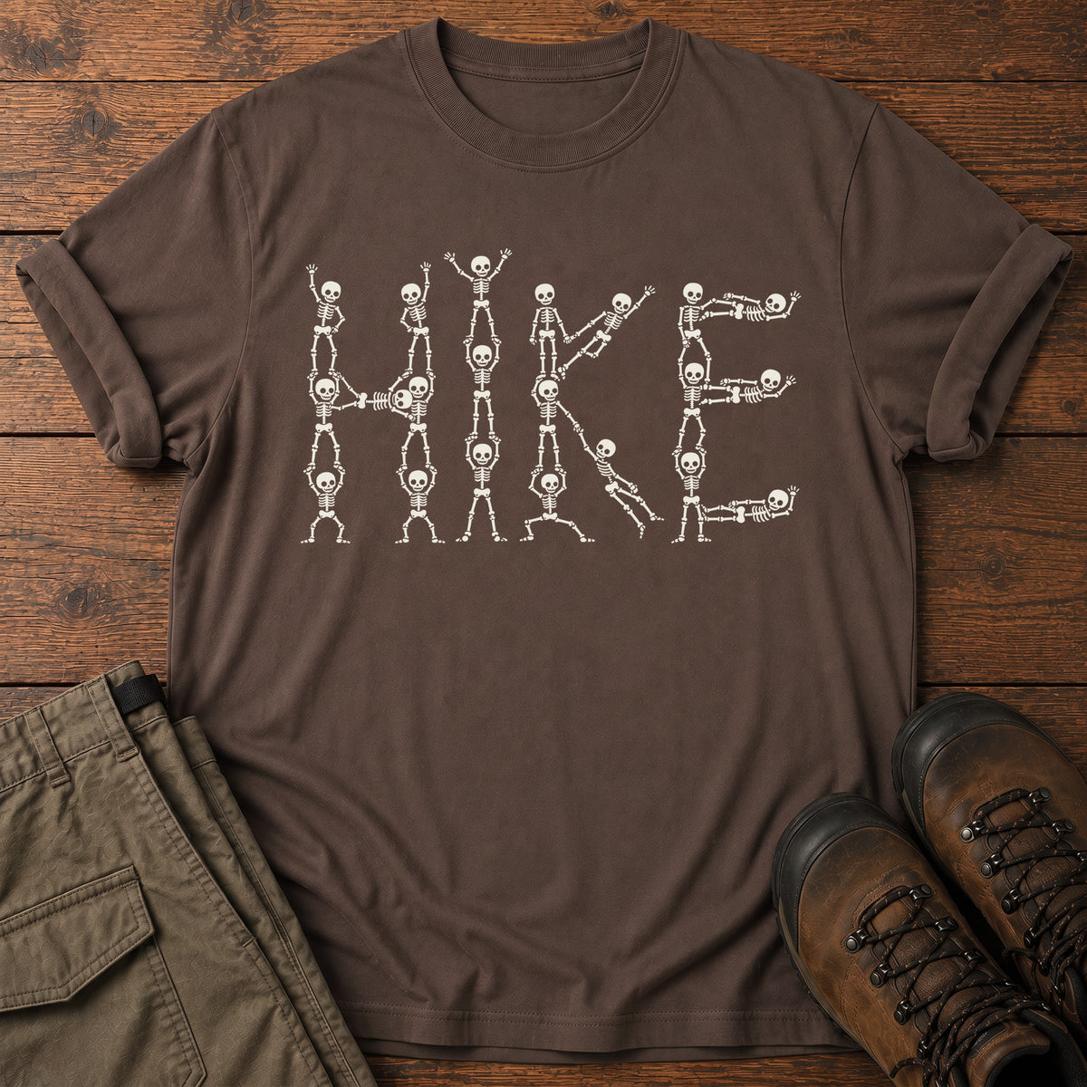 Hike Skeletons T-Shirt