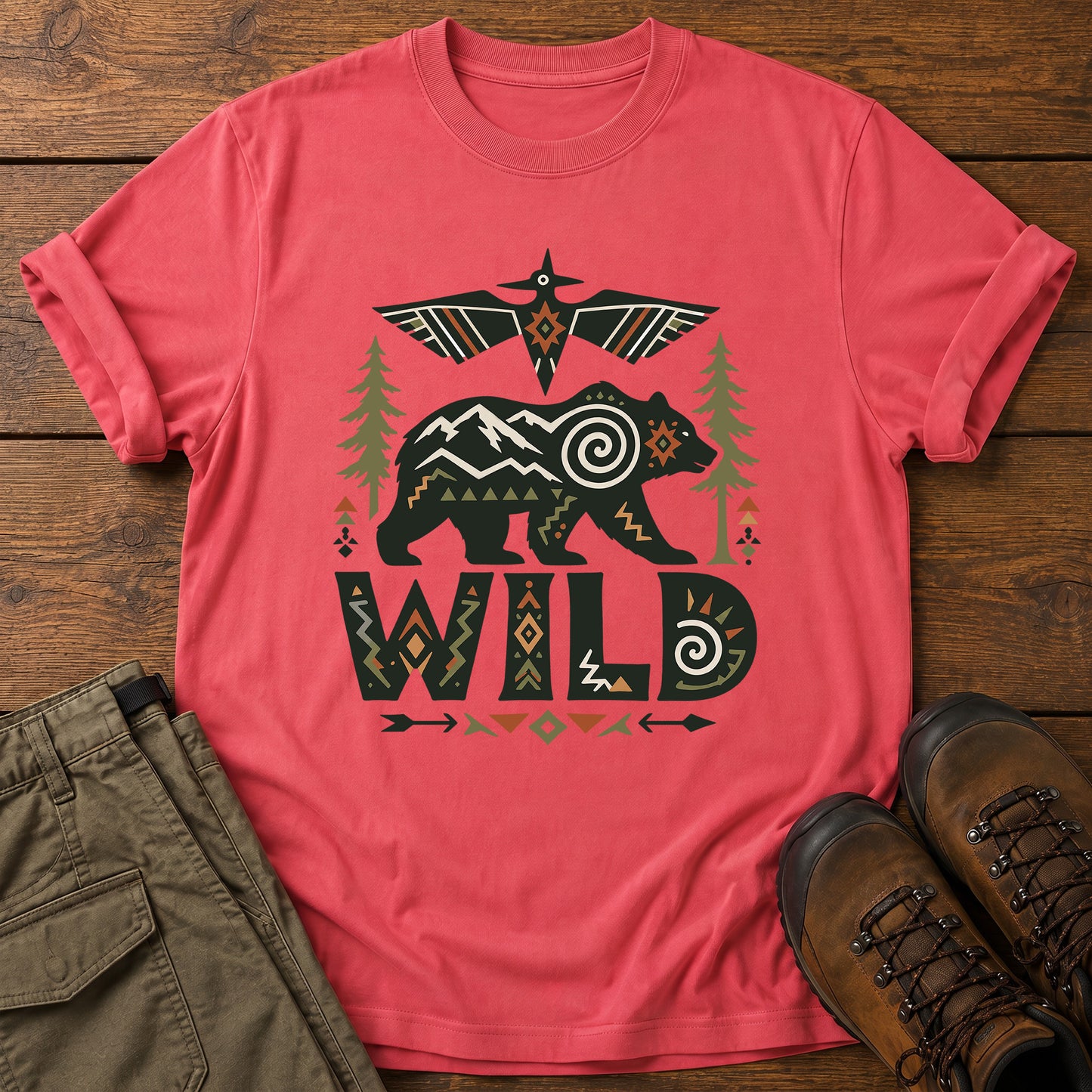 Wild T-Shirt