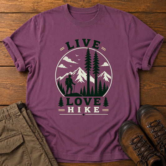 Live Love Hike T-Shirt