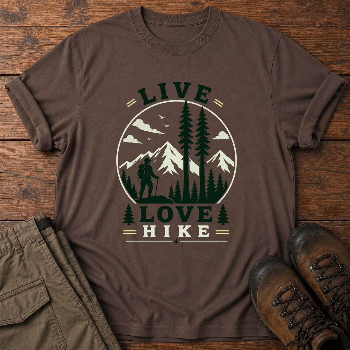 Live Love Hike T-Shirt