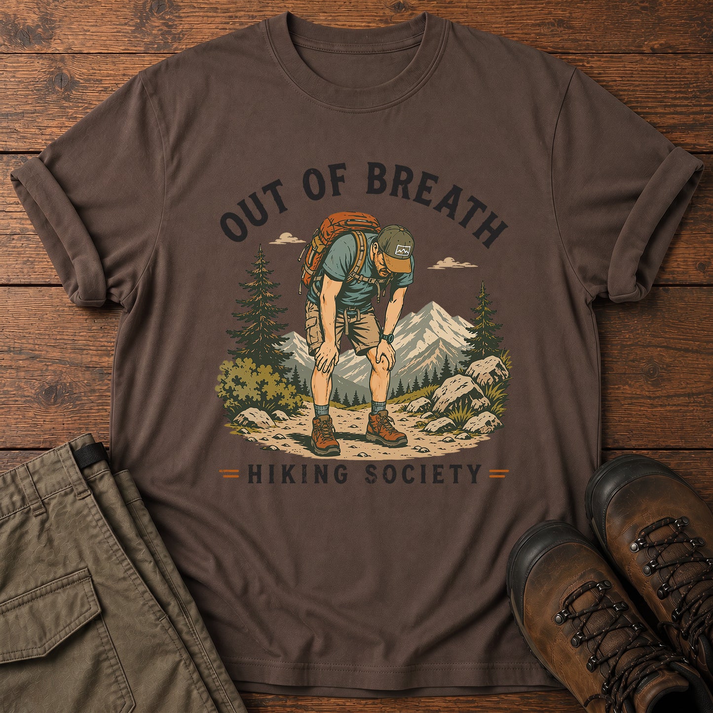 Out of Breath T-Shirt