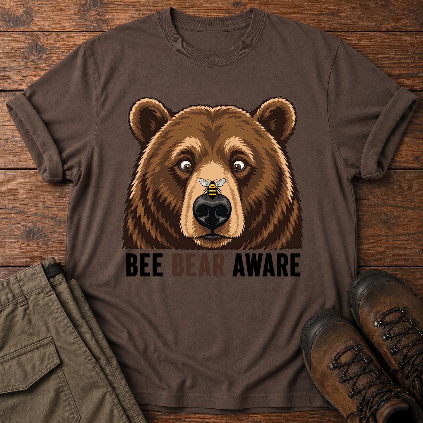 Bee Bear Aware T-Shirt
