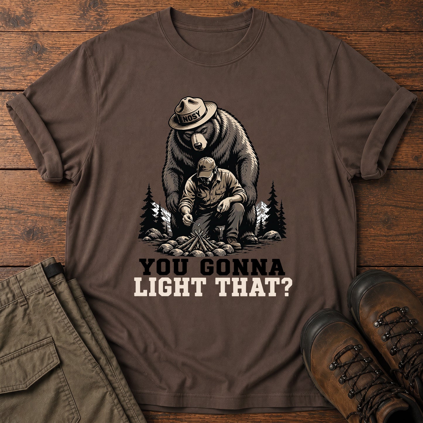 Nosy the Bear T-Shirt