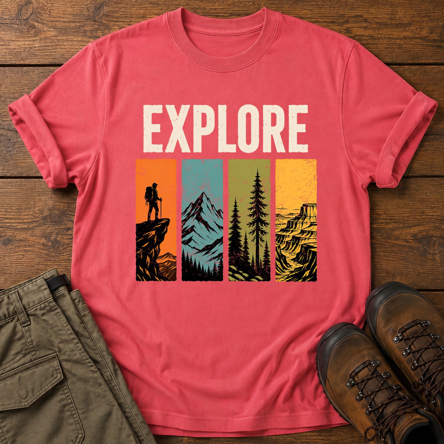 Explore T-Shirt