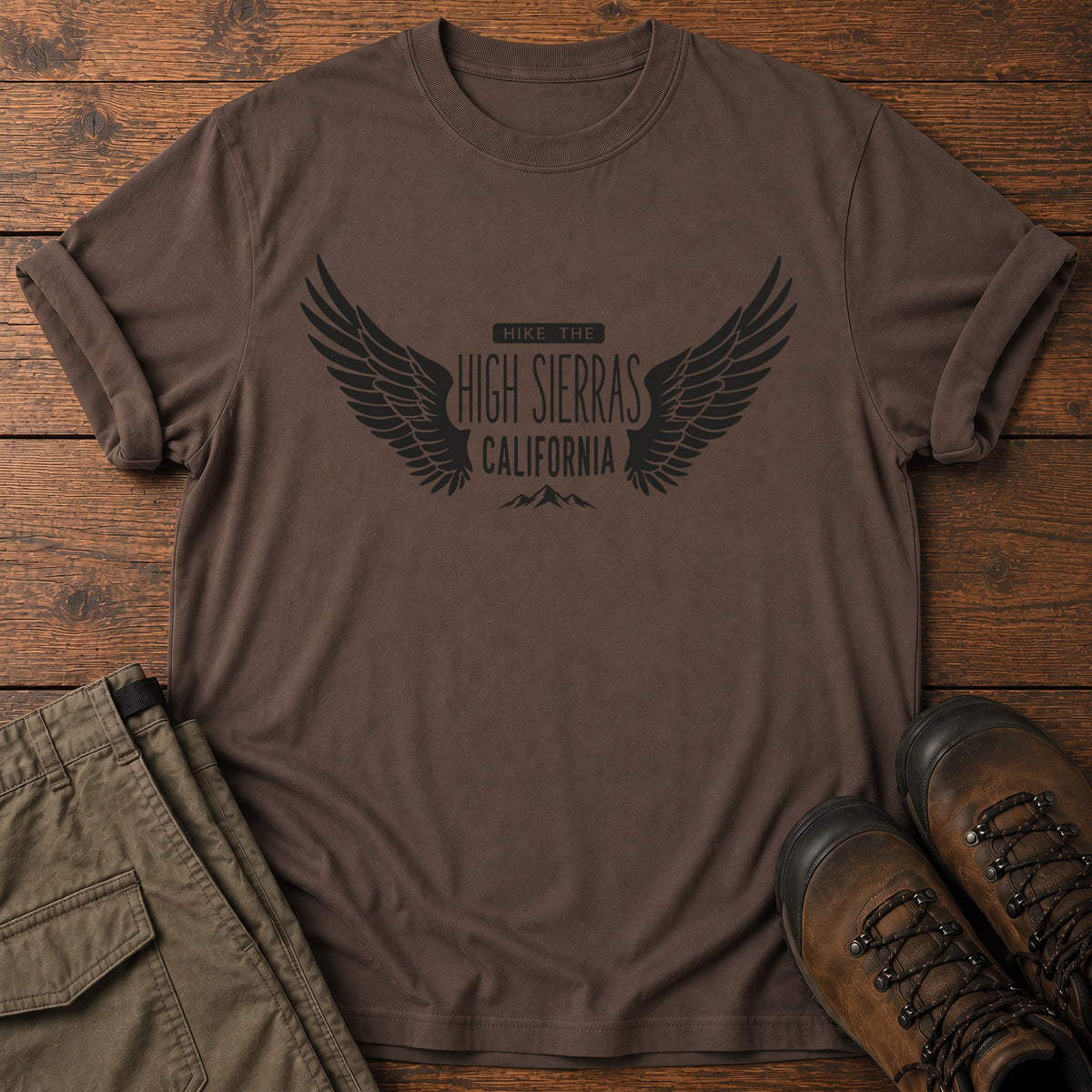 Hike the Sierras T-Shirt