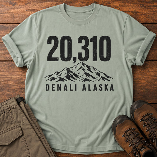 Denali Alaska T-Shirt
