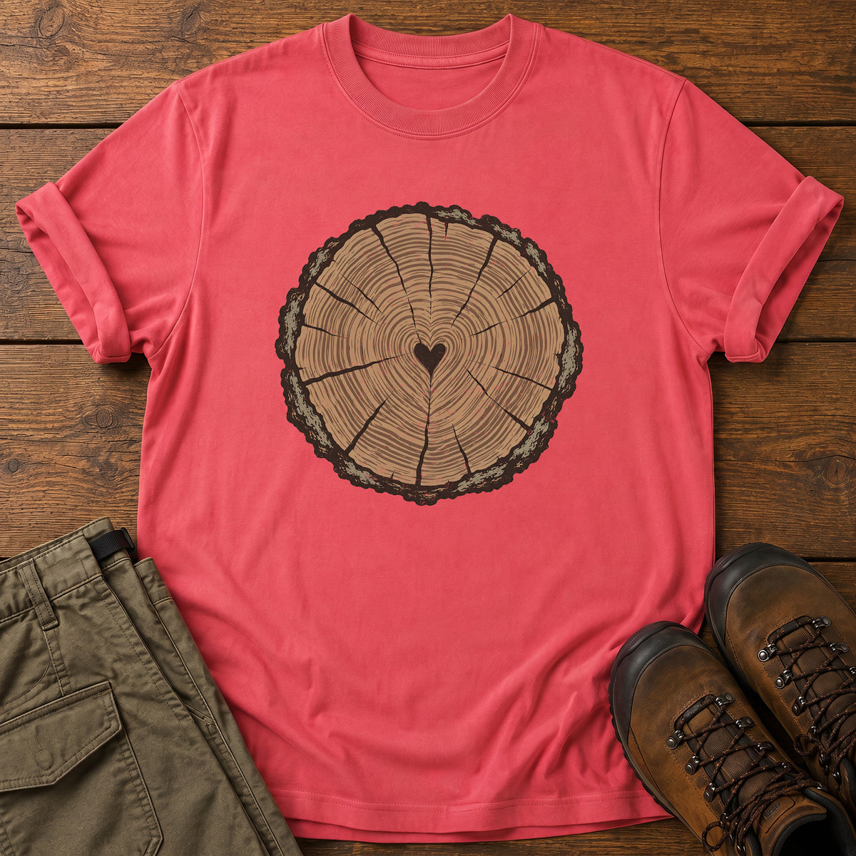 Tree Heart T-Shirt