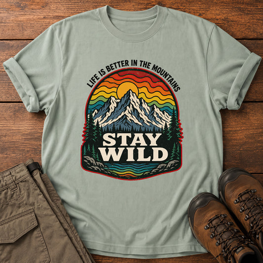 Stay Wild T-Shirt
