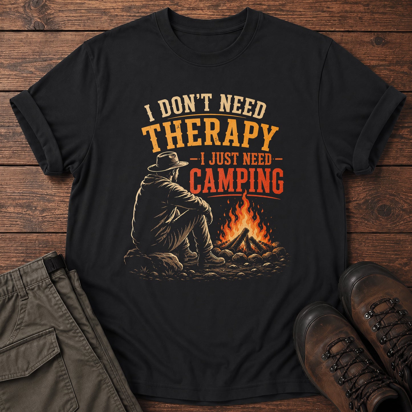 I Need Camping T-Shirt