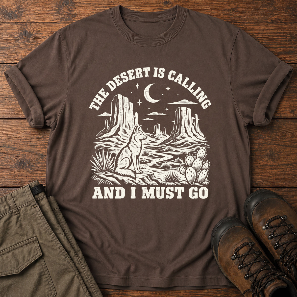 The Desert Is Calling T-Shirt