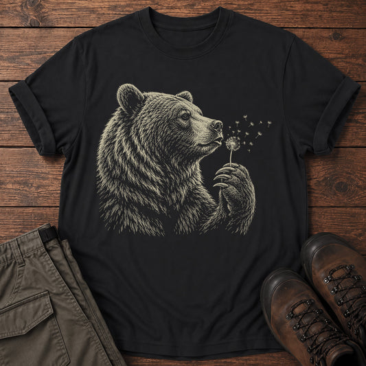 Blowing Wishes Grizzly T-Shirt