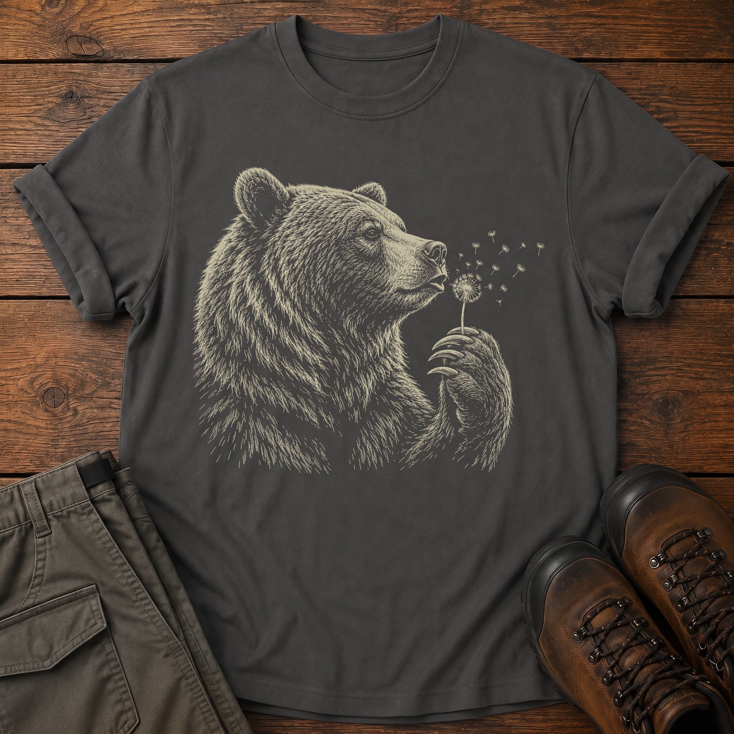 Blowing Wishes Grizzly T-Shirt