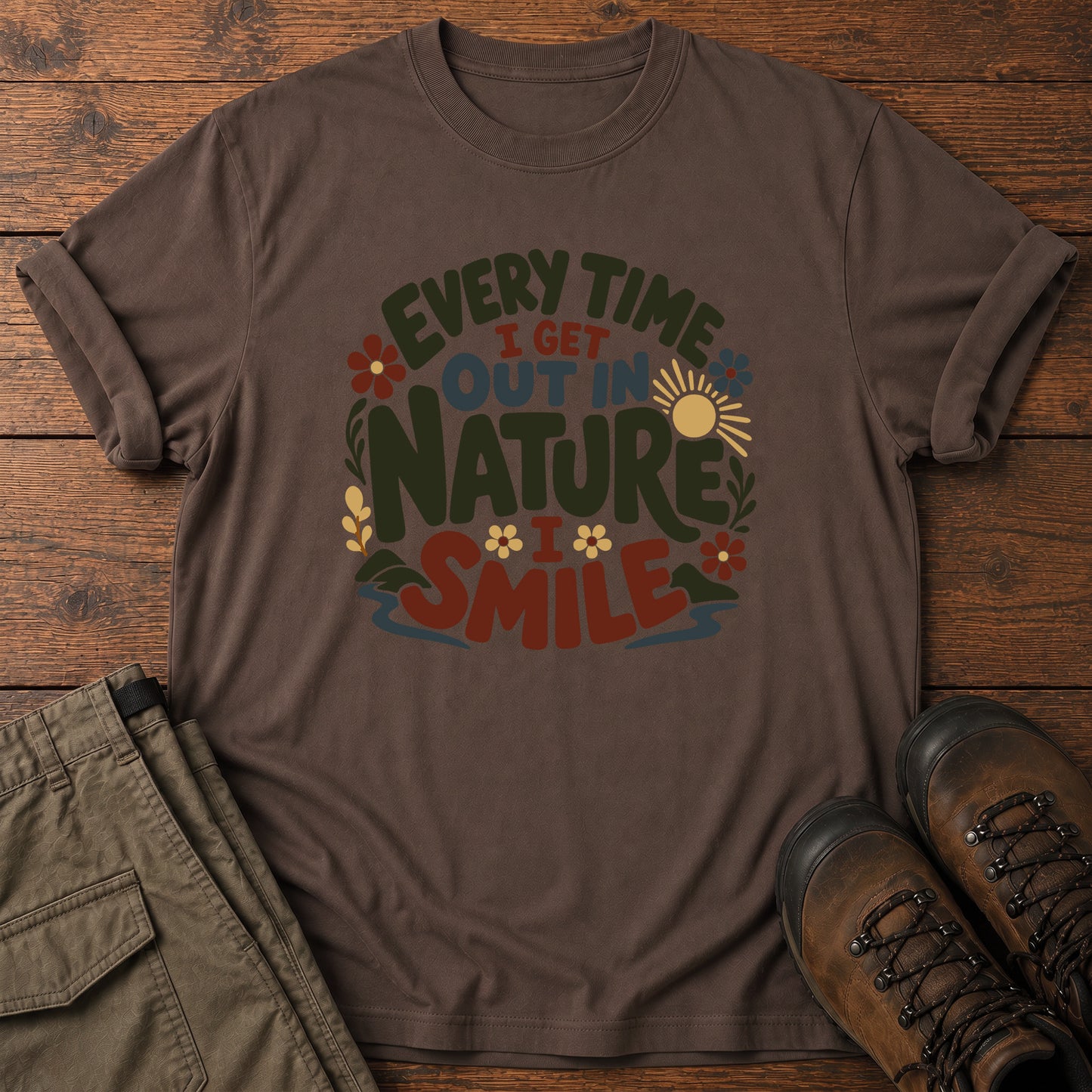 Get Out In Nature T-Shirt