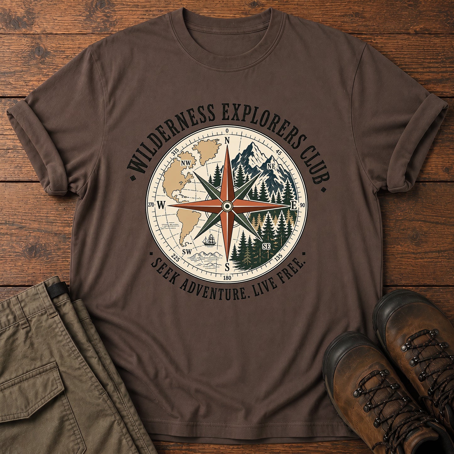 Wilderness Explorers T-Shirt