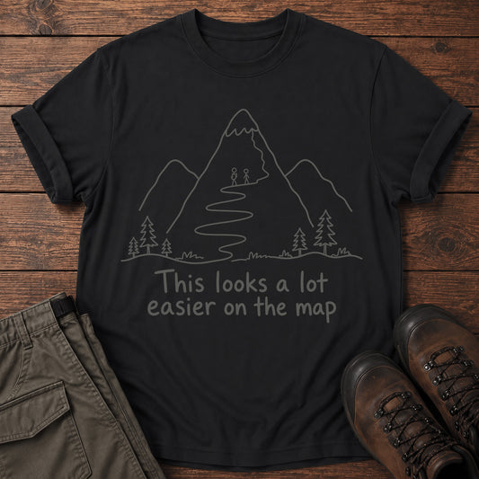 Map vs. Reality T-Shirt