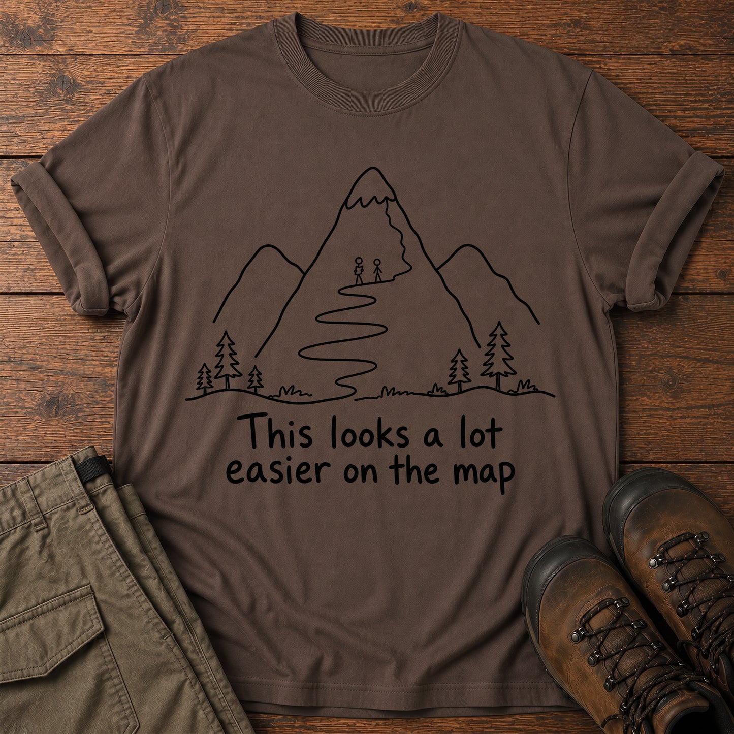 Map vs. Reality T-Shirt