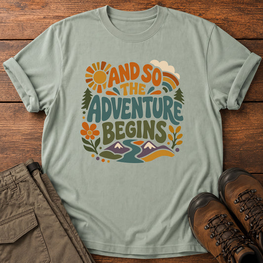 The Adventure Begins T-Shirt
