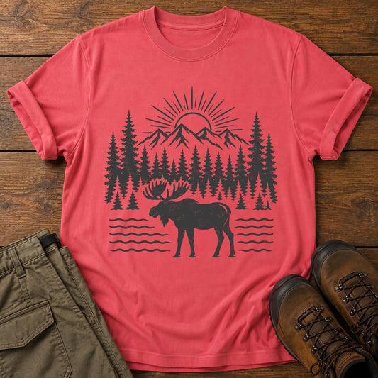 Moose T-Shirt