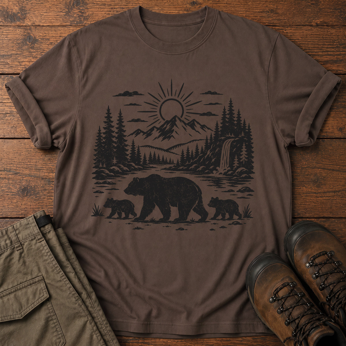 Bear Family T-Shirt
