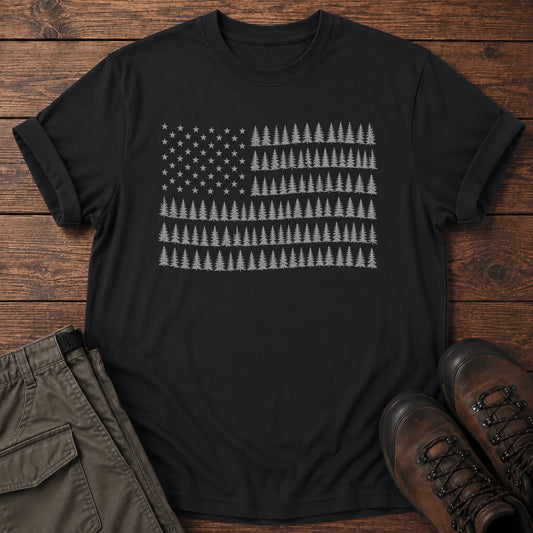 Tree Flag T-Shirt