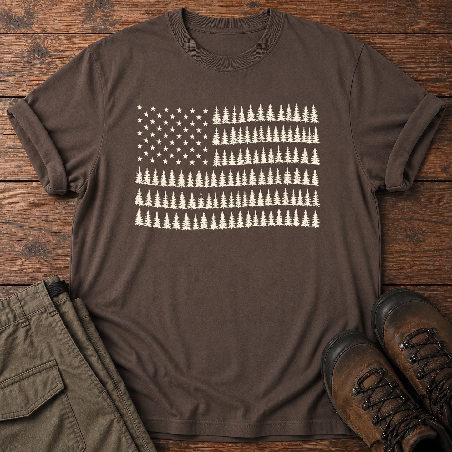 Tree Flag T-Shirt