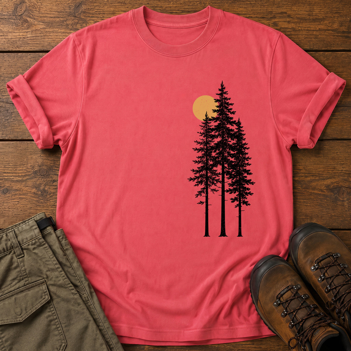 Three Trees T-Shirt