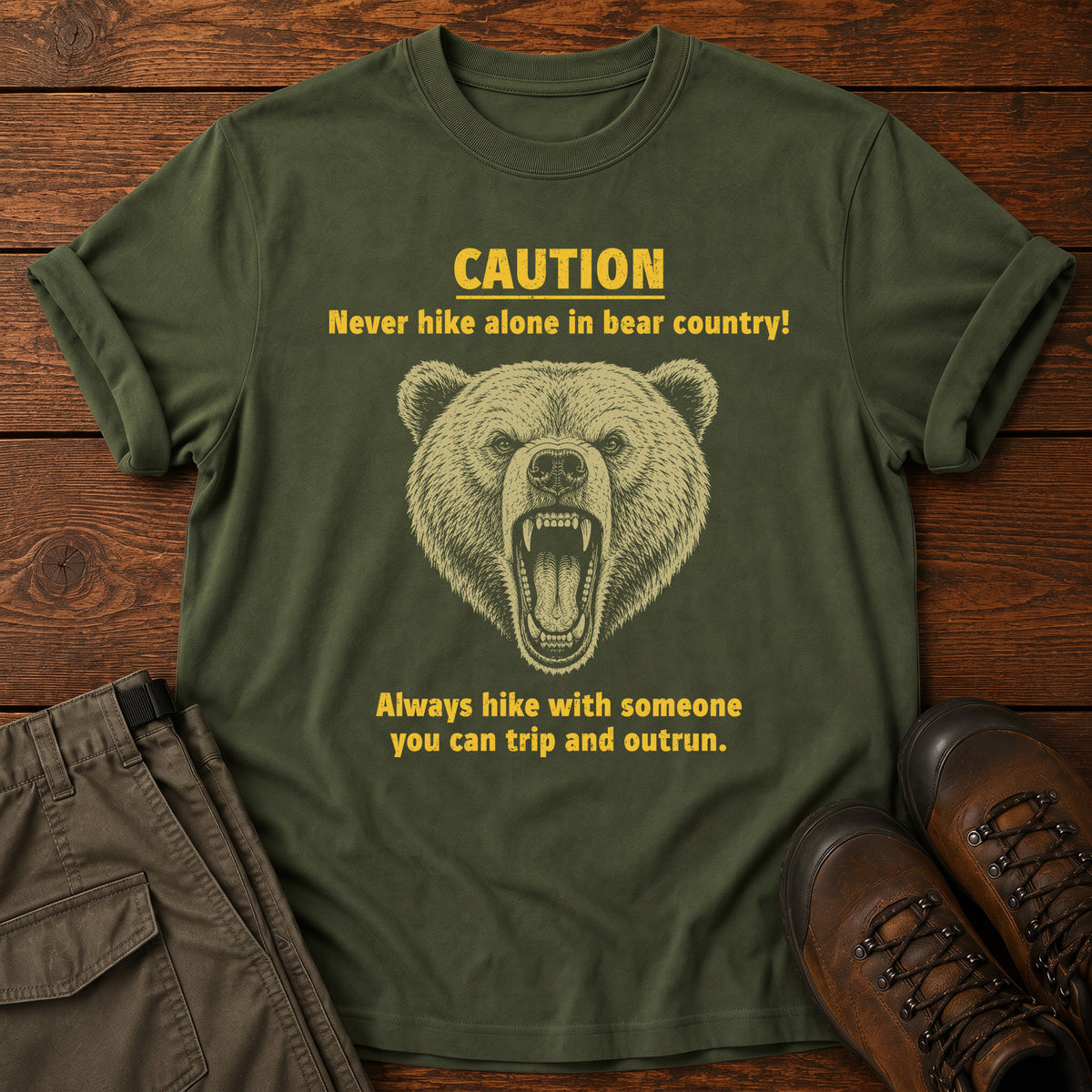 Bear Country T-Shirt