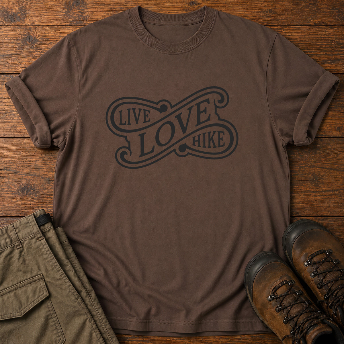 Live Love Hike T-Shirt