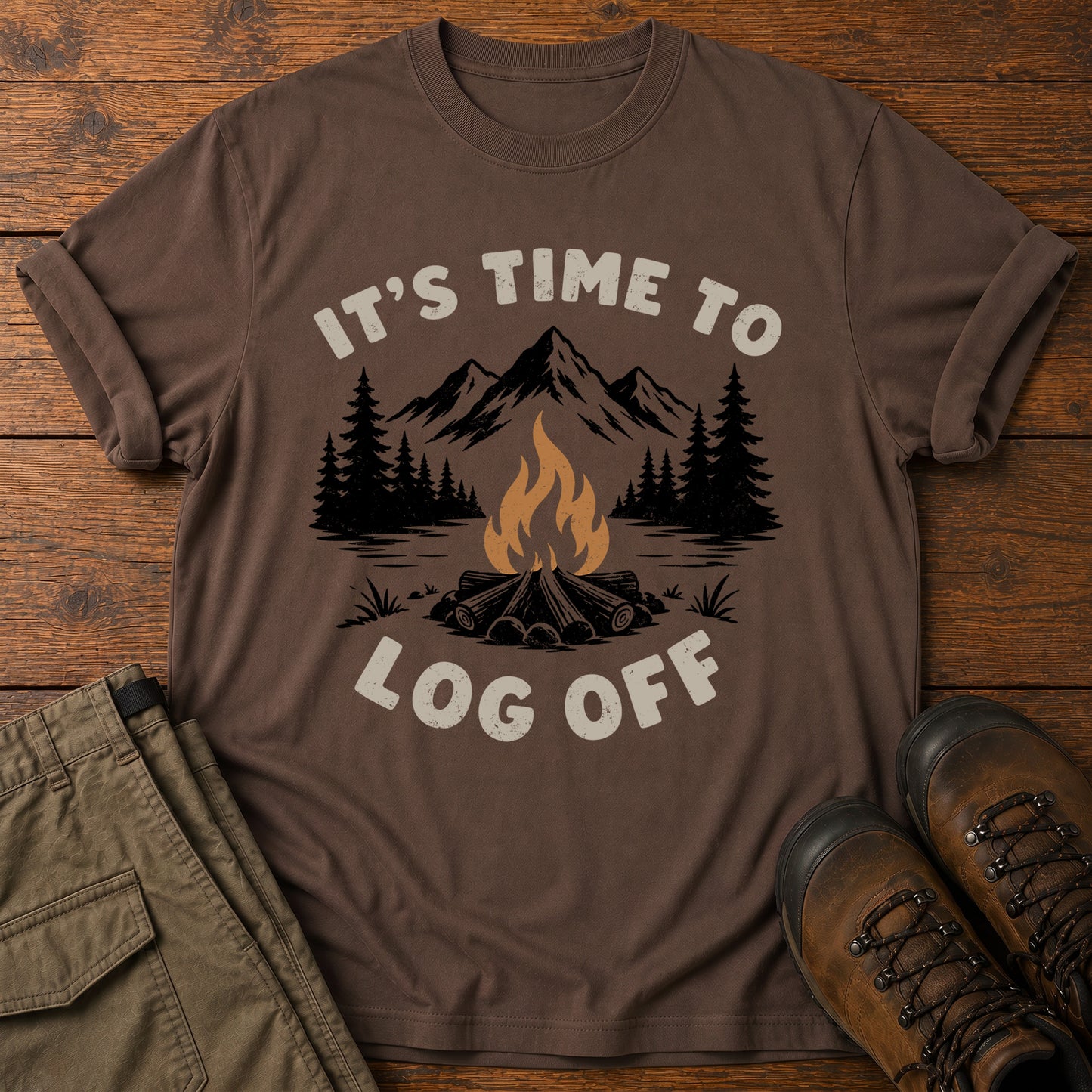 Log Off T-Shirt