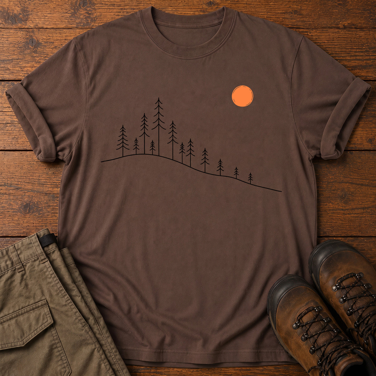 Sun Trees T-Shirt