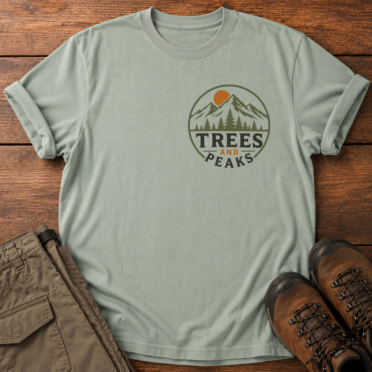 Trees and Peaks T-Shirt