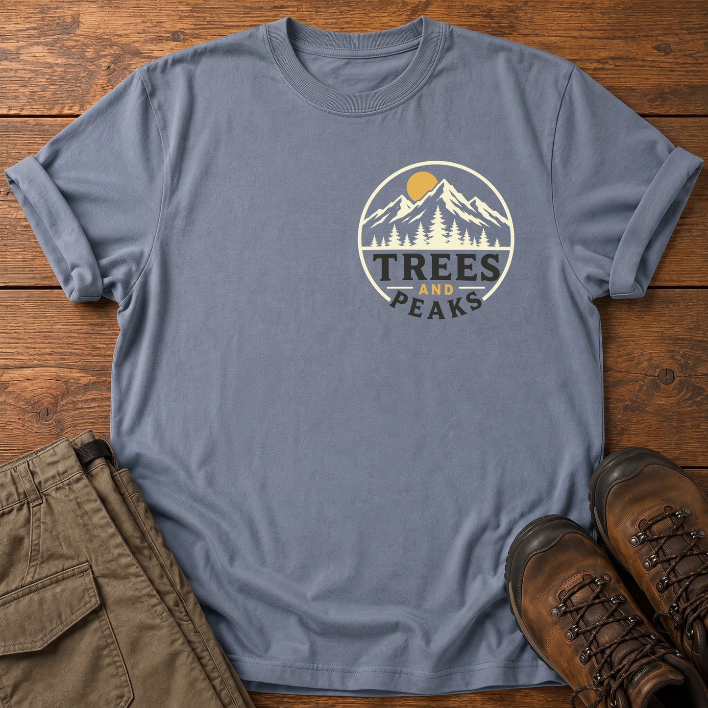 Trees and Peaks T-Shirt