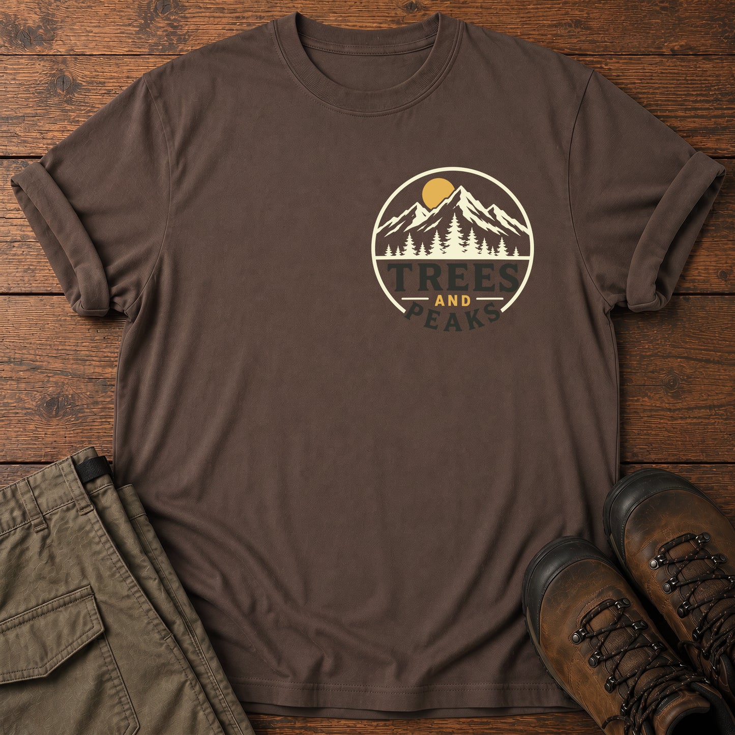 Trees and Peaks T-Shirt