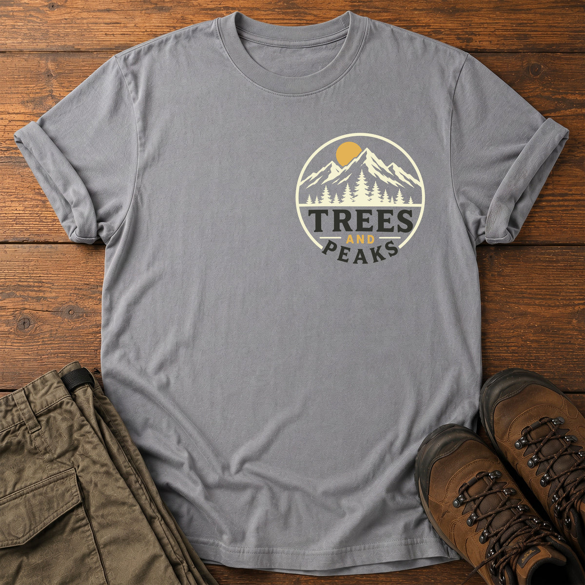 Trees and Peaks T-Shirt
