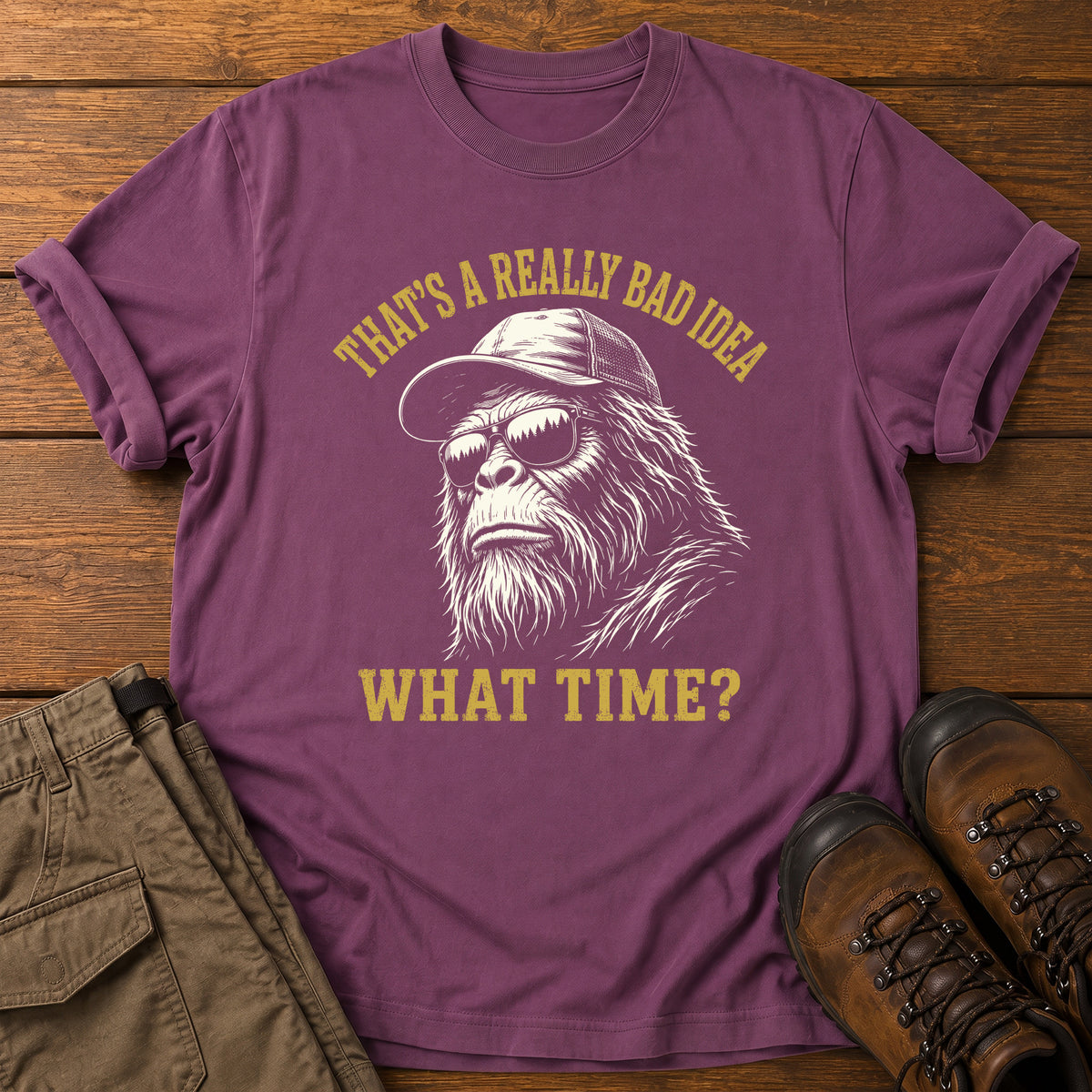 A Really Bad Idea T-Shirt